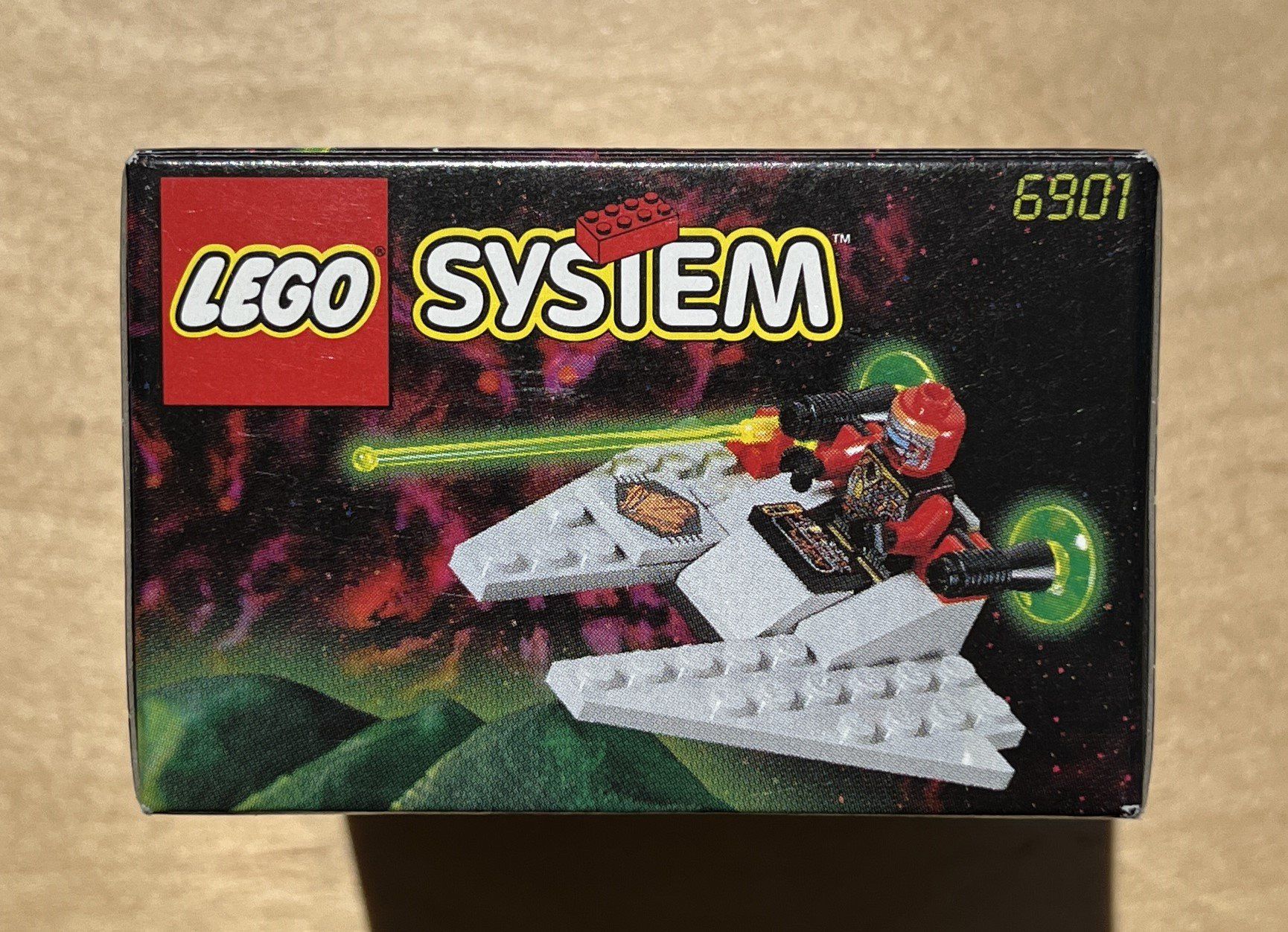 Lego Baukästen: LEGO System 6901 Space UFO Space Plane Neu & OVP – Neu und originalverpackt aus Dornach von Deco89 2