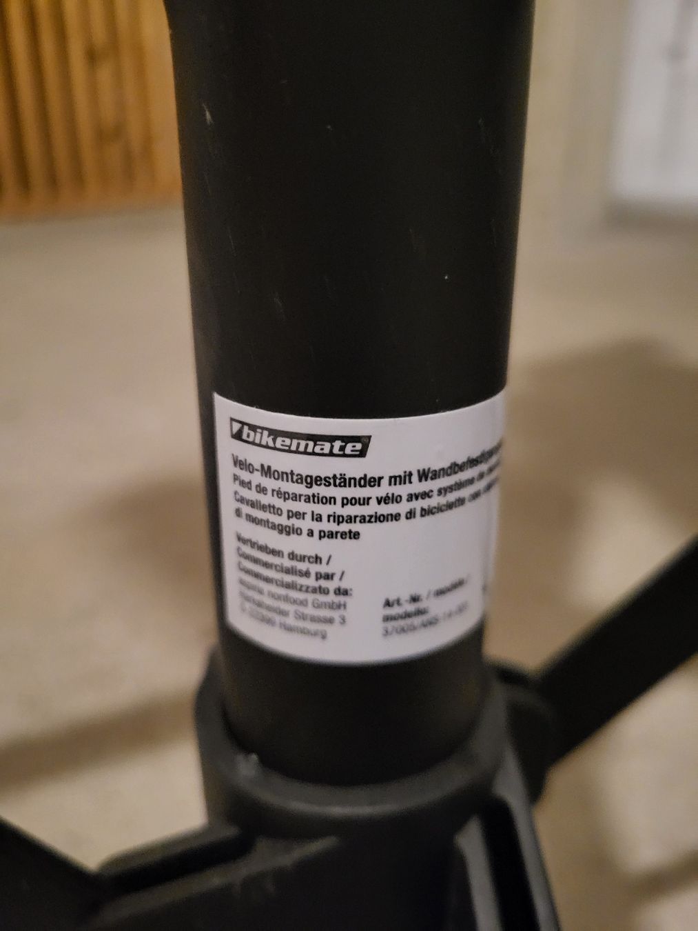 Cavalletti per biciclette: Fahrrad Montage Ständer – Usato da Steinmaur venduto da Sparky11 3