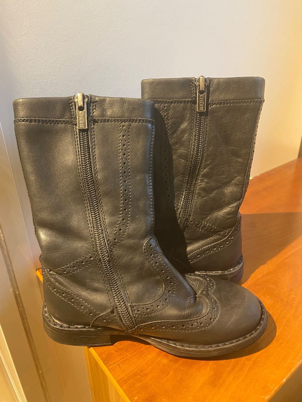 Schuhe für Mädchen: CHERIE Mädchenstiefel, Grösse 28 – Gebraucht aus Aesch BL von snezienka53 5