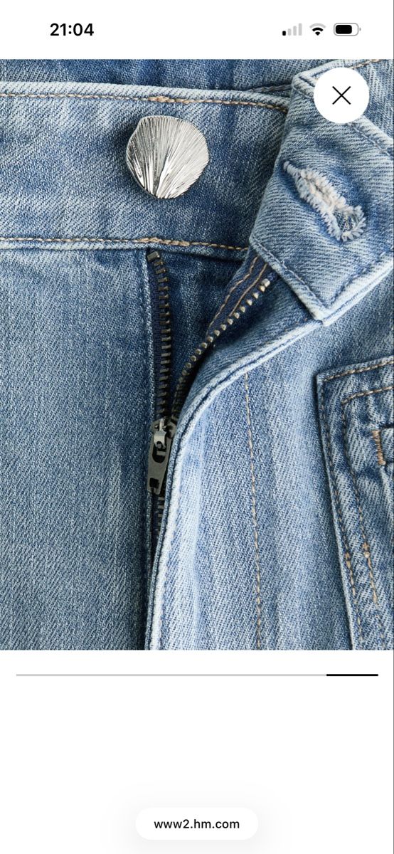 H&M Jeans: H&M Wide High Jeans – Usato da Erlenbach ZH venduto da itemstobepruchased 4