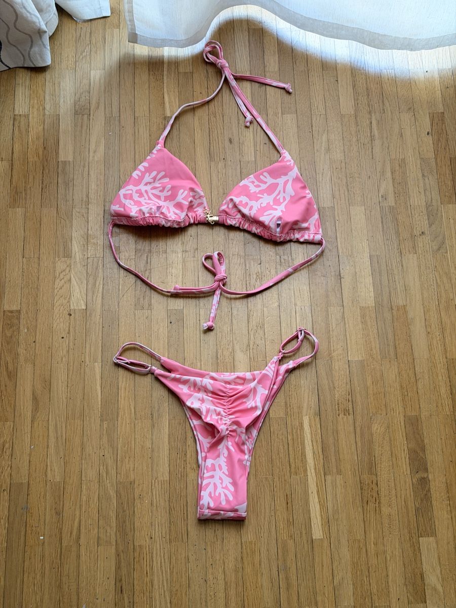 Badekleider & Bikinis: Maillot de bain rose deux pieces – Neu und originalverpackt aus Le Lignon von Ana2831 2