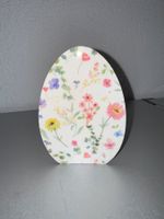 Blumiges Osterei, Dekoration für Ostern