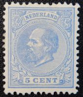 Niederlande Kat. 19 (*) 1872