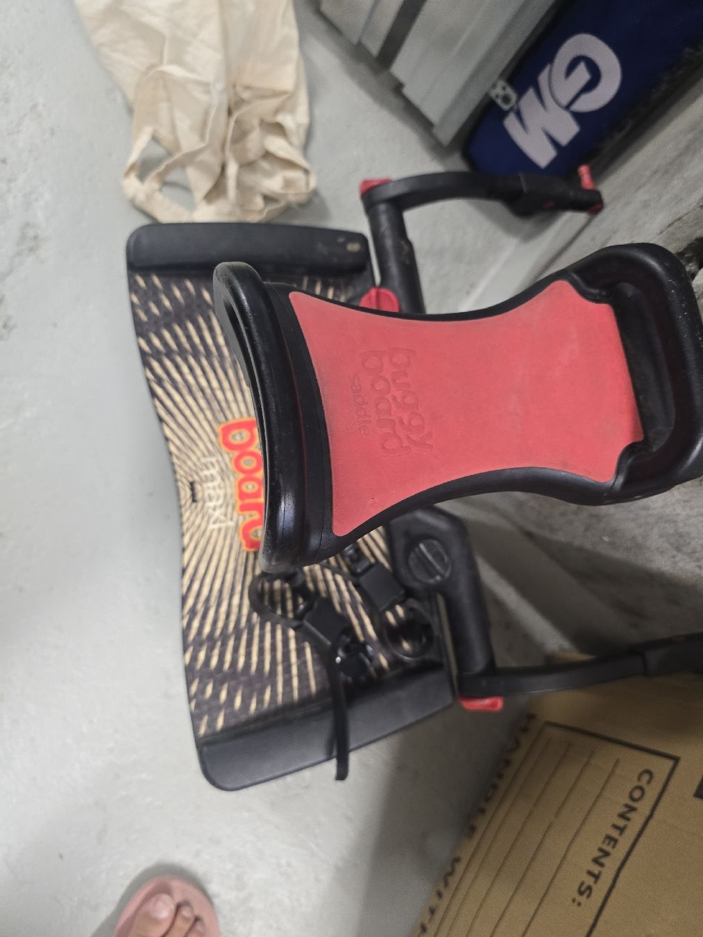 Lascal Accessoires pour poussettes: Lascal BuggyBoard Maxi with Saddle, used – D'occasion à Horgen par was_9yg7 4