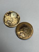 2x Omega Uhrwerk cal 1021
