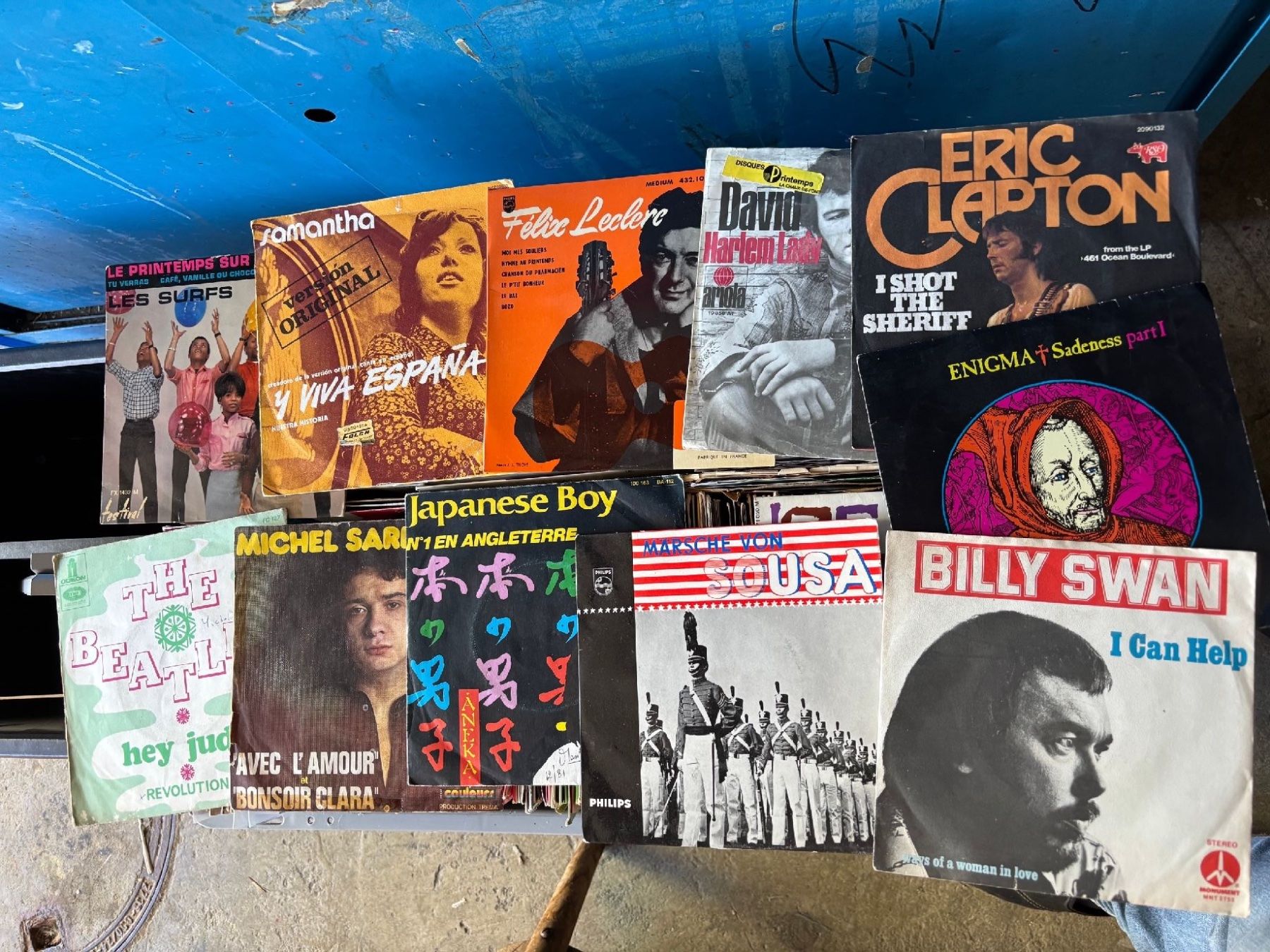 Dischi in vinile: vinyle 45 tours – Usato da Châtonnaye venduto da lebizu 5