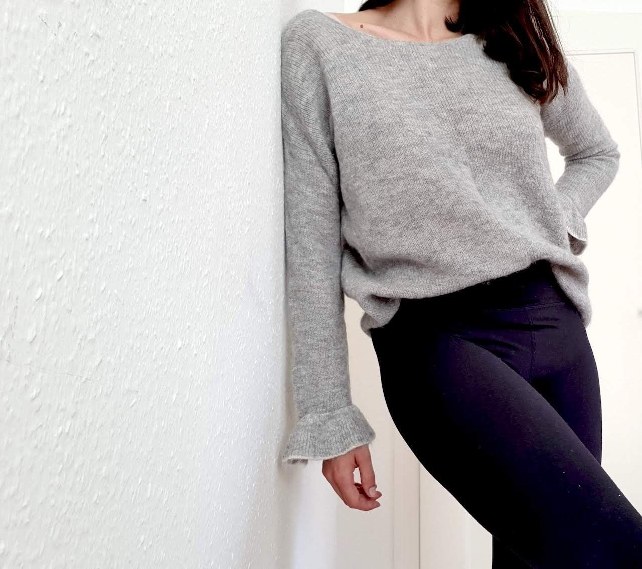 Sezane Maglioni & Felpe: Sézane Pullover pull Mohair Alpaca Gr.S – Usato da Genève venduto da sunandwind