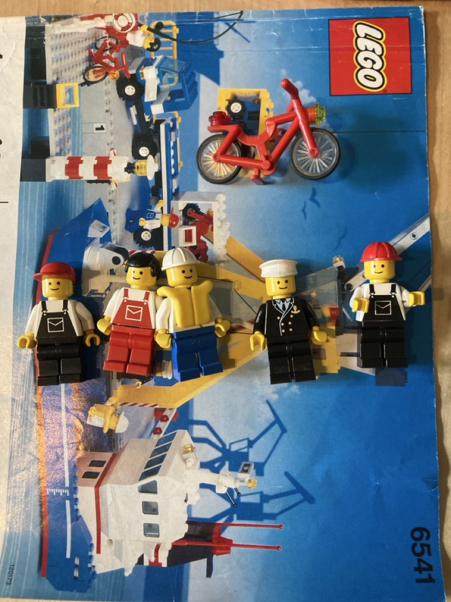 Lego Kit di costruzioni: Lego 6541 Internationale Seaport – Usato da Glarus venduto da Jhuber78 1