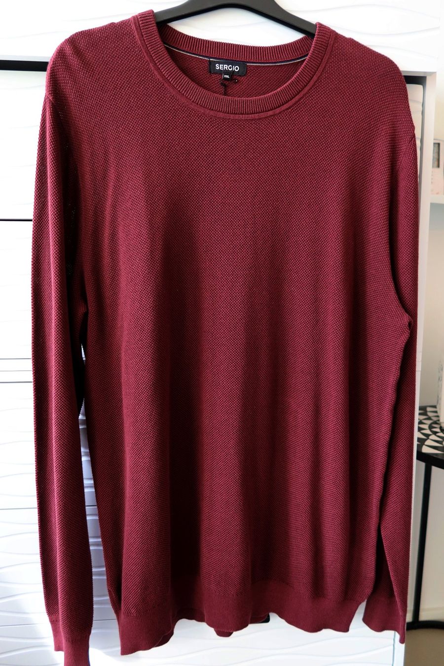 Maglioni & Felpe: Herrenpullover von SERGIO, Grösse XXL, 100% Baumwolle - NEU – Nuovo e nell'imballaggio originale da Zürich venduto da Piki7