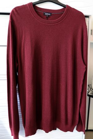 Herrenpullover von SERGIO, Grösse XXL, 100% Baumwolle - NEU