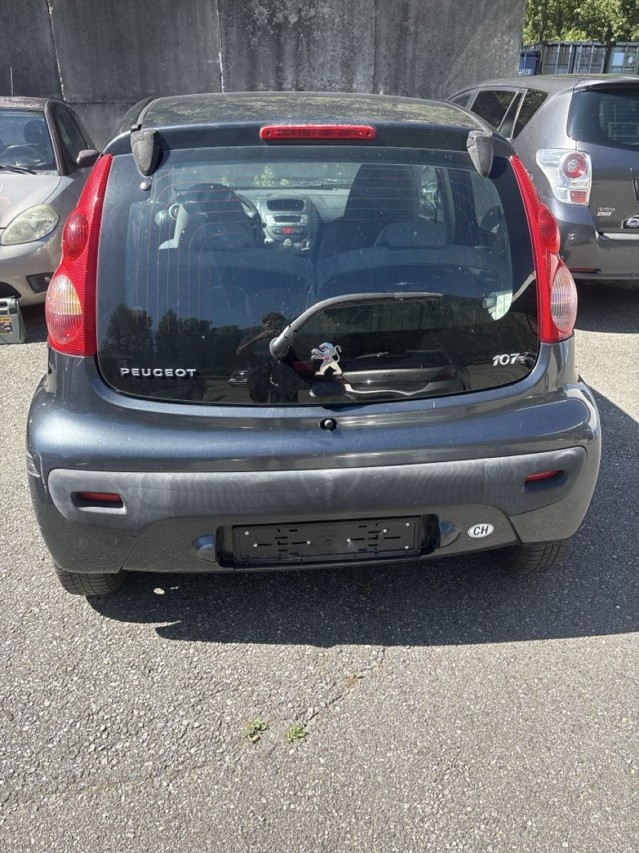 Peugeot Autos: Peugeot 107 1.0 – Defekt aus Vernayaz von jonvs 4