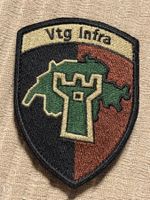 B-Badge Festungswachtkorps FWK - Schweizer Armee
