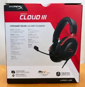 Kopfhörer: HyperX Cloud III Gaming Headset - Neu! – Neu und originalverpackt aus Brüttisellen von itprofisgroup 1