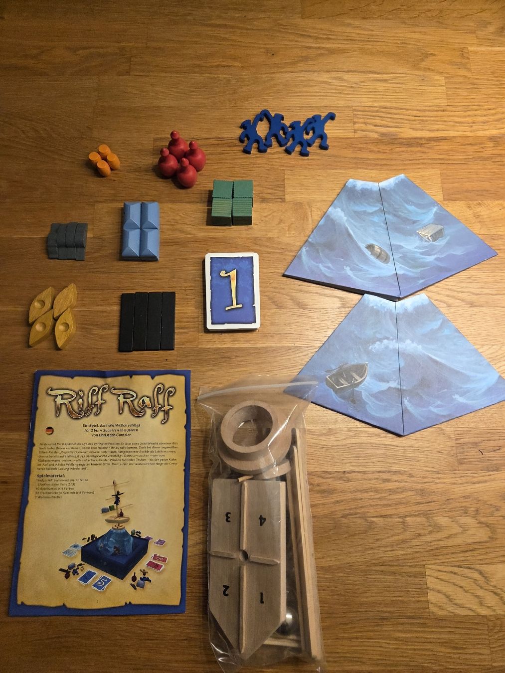Giochi: Riff Raff Spiel – Nuovo (secondo la descrizione) da Rafz venduto da leoncupra 2