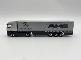 Schuco 1:87 Mercedes-Benz Koffer-Sattelzug AMG Mercedes-Benz