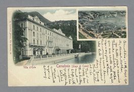 1901, CERNOBBIO, VILLA D'ESTE