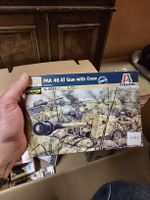 Italeri PAK 40 mit Crew, WWII, Bausatz 1:72 OVP