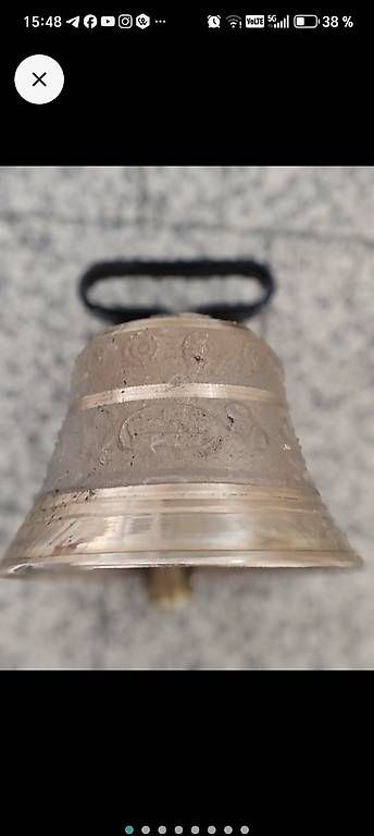 Campanacci mucche: Antike Glocke aus Messing  – Usato da Wila venduto da neu_s8qs 4
