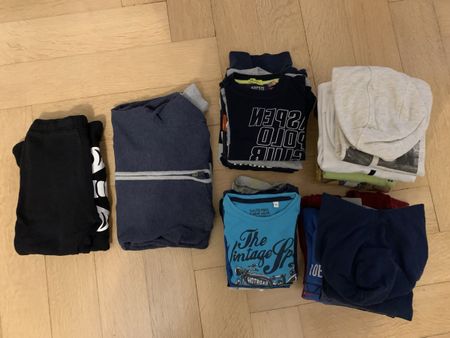 Kleiderpaket Jungen, Grösse 110/116