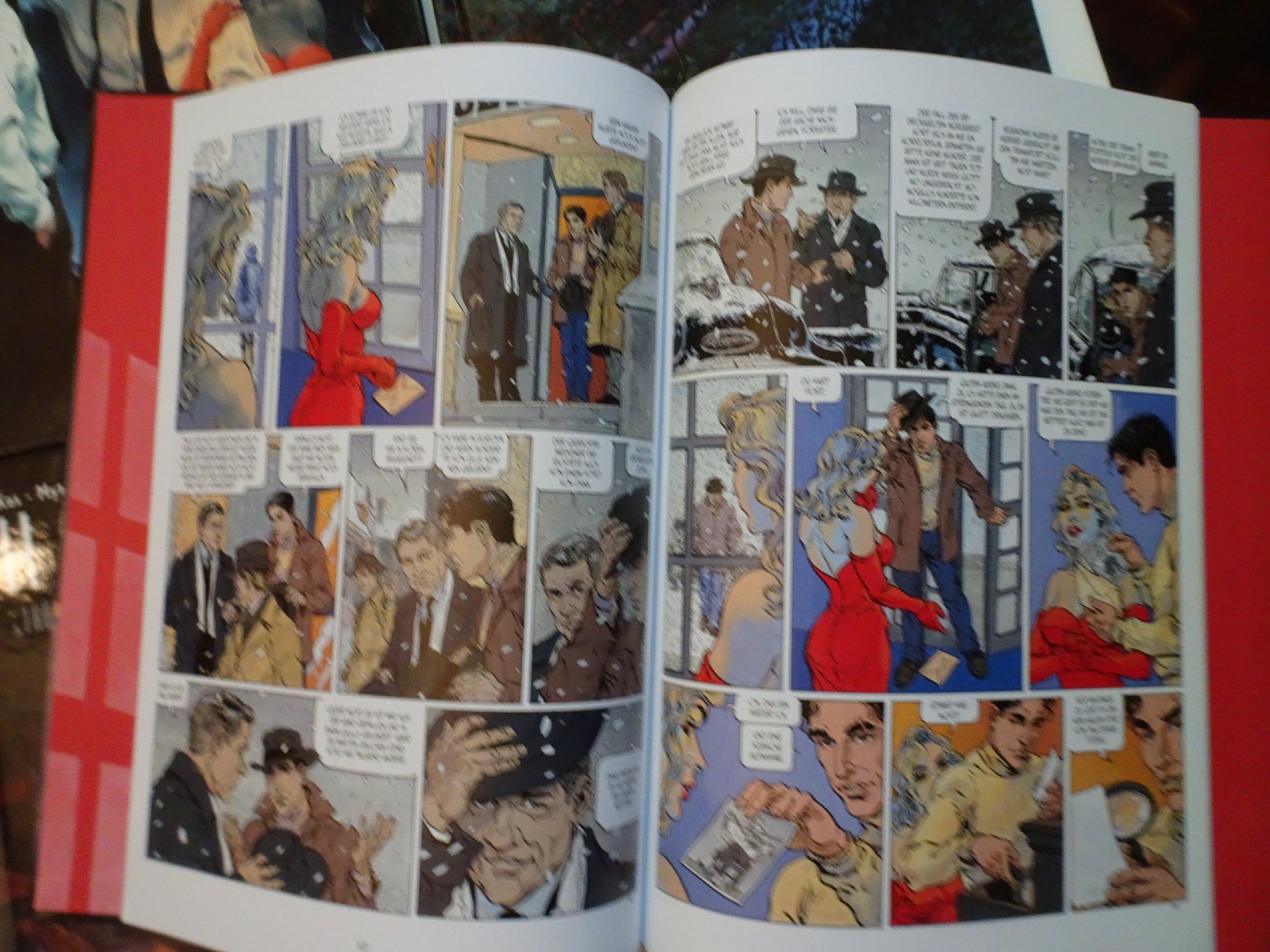 Fumetti: Comic Halloween Blues Band 1 - 4 komplett – Usato da Schönenwerd venduto da schnitzunddrunter 2