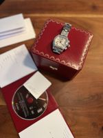 Cartier Roadster Chronograph Edelstahl mit Erstkaufrechnung