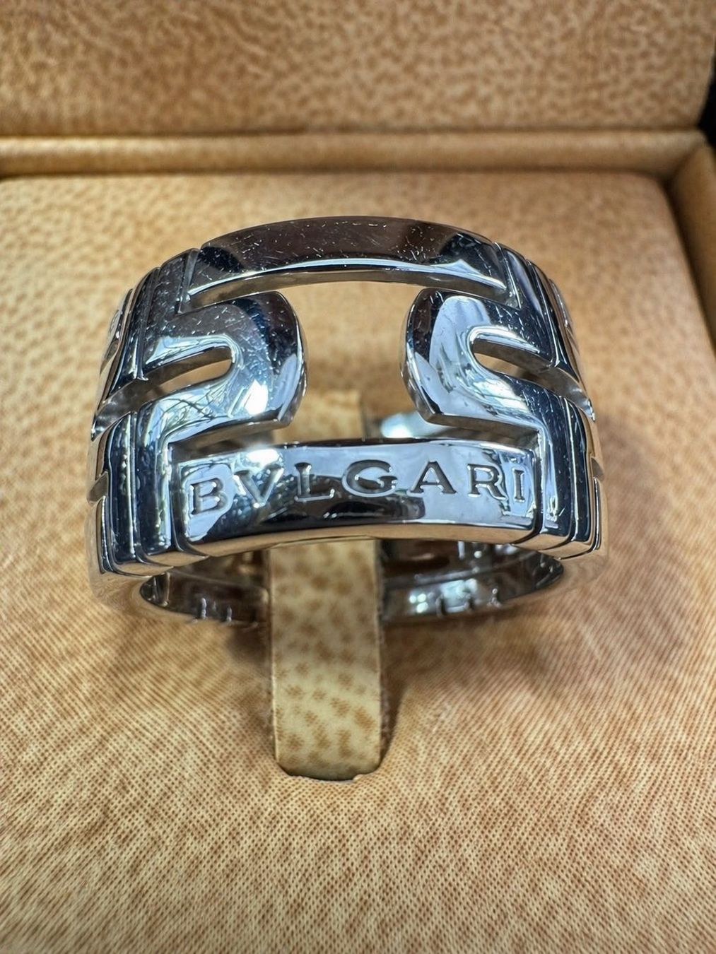 Bulgari Ringe: Authentic Bulgari Parentesi Ring Unisex Size 51💍 Pristine! – Gebraucht aus Hurden von rac_wyf8 1