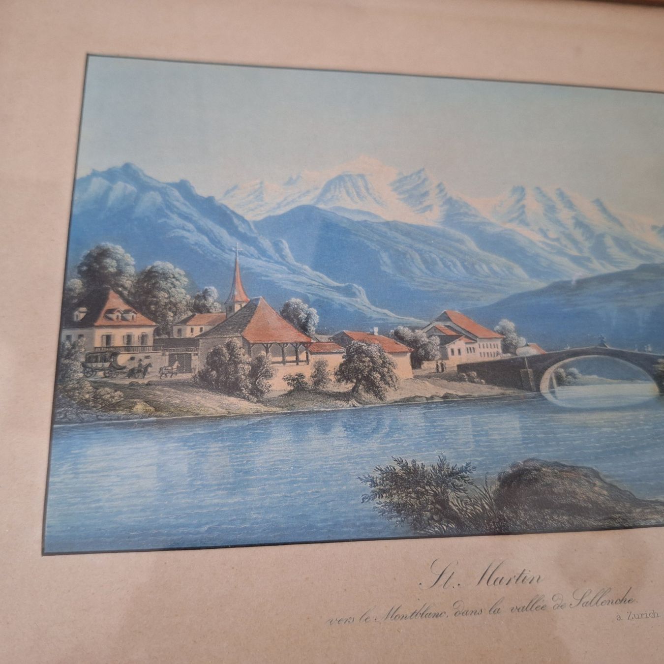 Foto & Immagini: Älteres Bild, schöne Farben, St. Martin – Usato da Winterthur venduto da Goldpipau 2