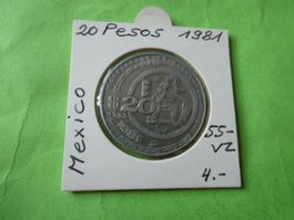 Mexiko 1981,  20 Pesos