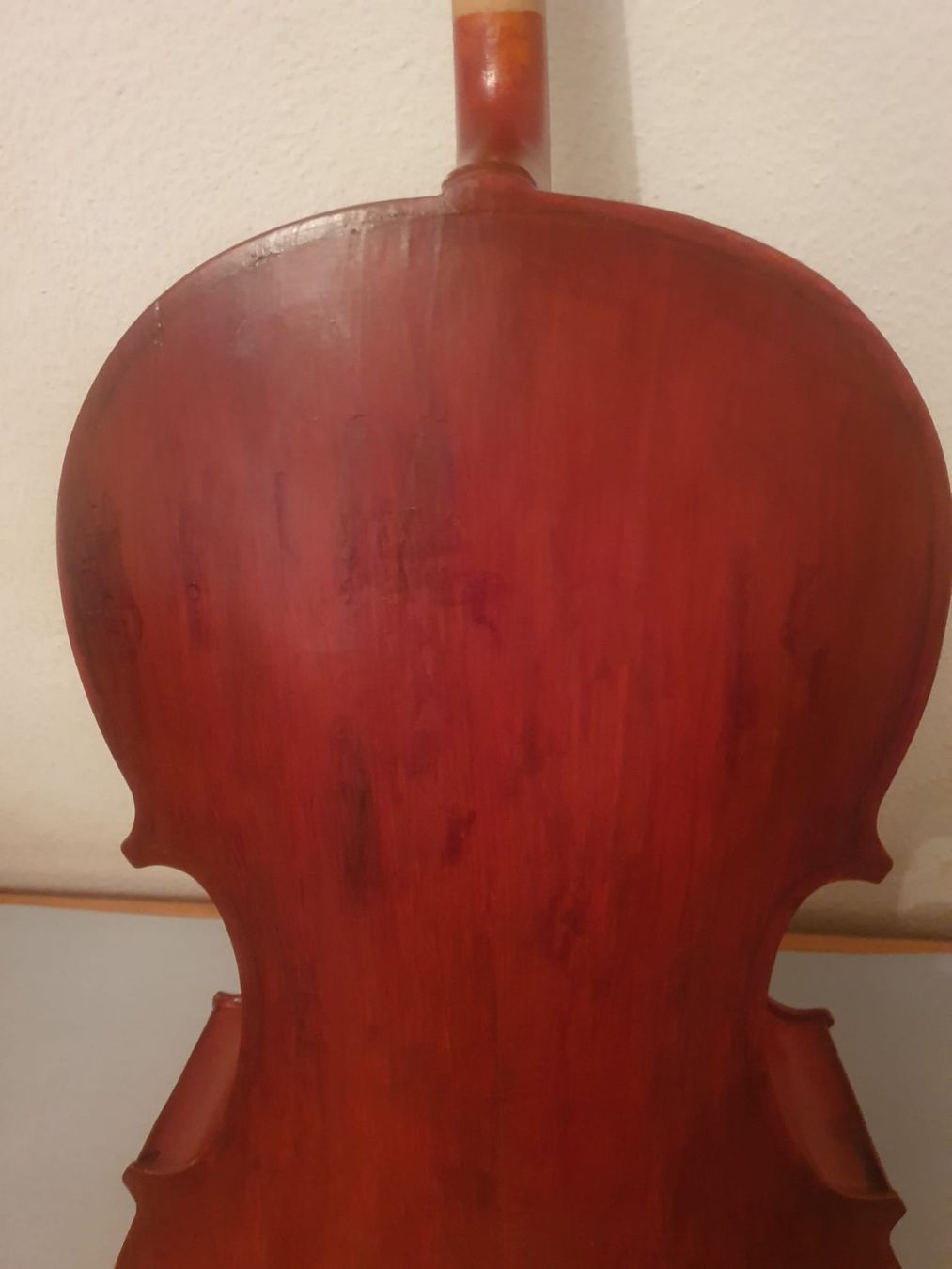 Strumenti musicali: Cello inkl. Bogen und Tragtasche (Restauriert) – Usato da Basel venduto da FirstClass4000 1