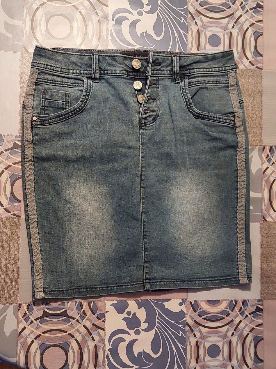 Gonne: Rock Gr. 36 / Jeans – Nuovo (secondo la descrizione) da Langendorf venduto da MASENI25