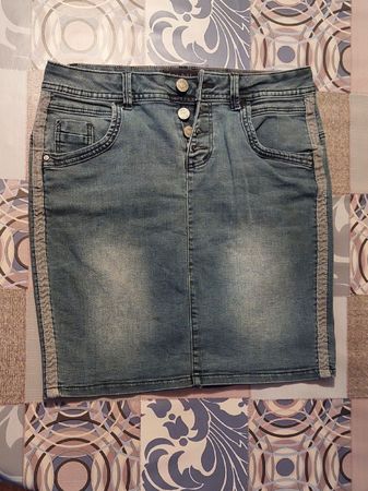 Rock Gr. 36 / Jeans