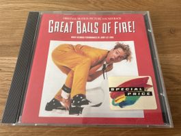 Jerry Lee Lewis – Great Balls of Fire CD Soundtrack