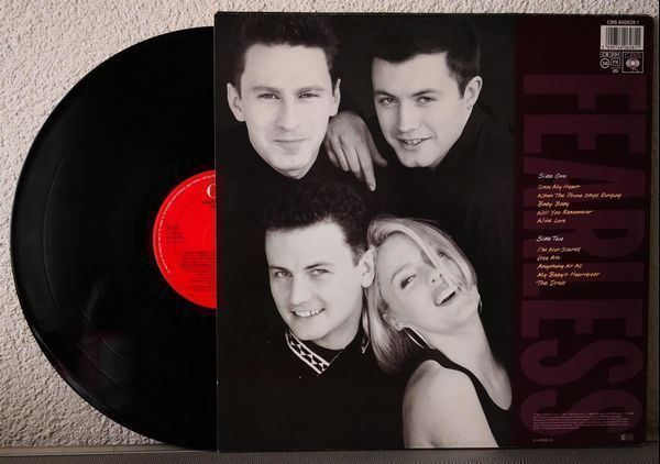 Dischi in vinile: EIGHT WONDER - FEARLESS - Patsy Kensit - LP – Usato da Greifensee venduto da scharmant 1