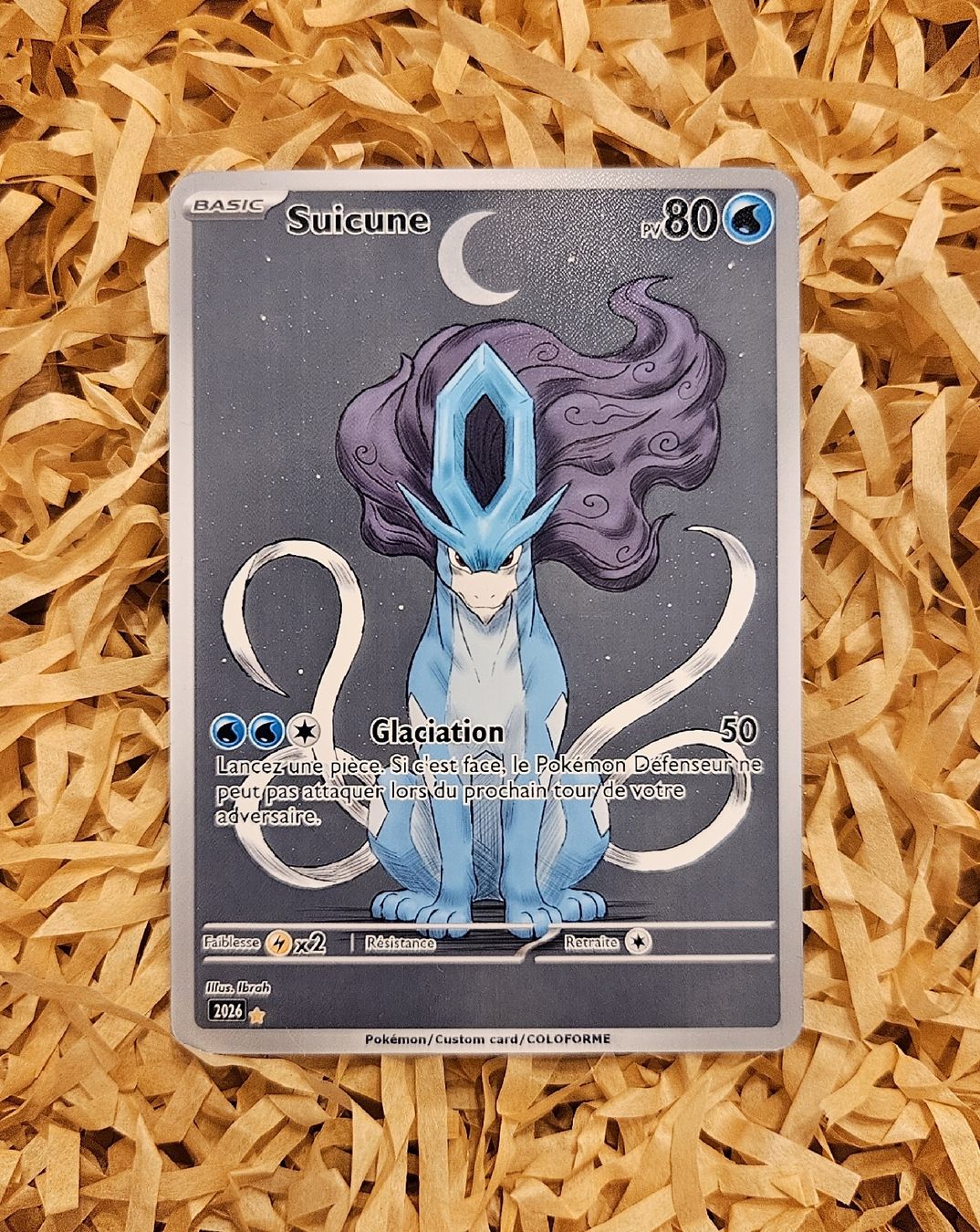 Pokémon Carte collezionabili: Suicune Custom Card  – Nuovo (secondo la descrizione) da Yverdon-les-Bains venduto da sen_dh25