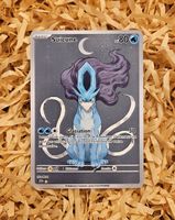 Suicune Custom Card 