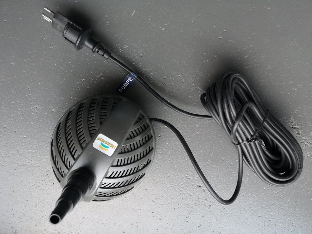 Teichpumpe Heissner ECO 1000 l/h Kaufen auf Ricardo