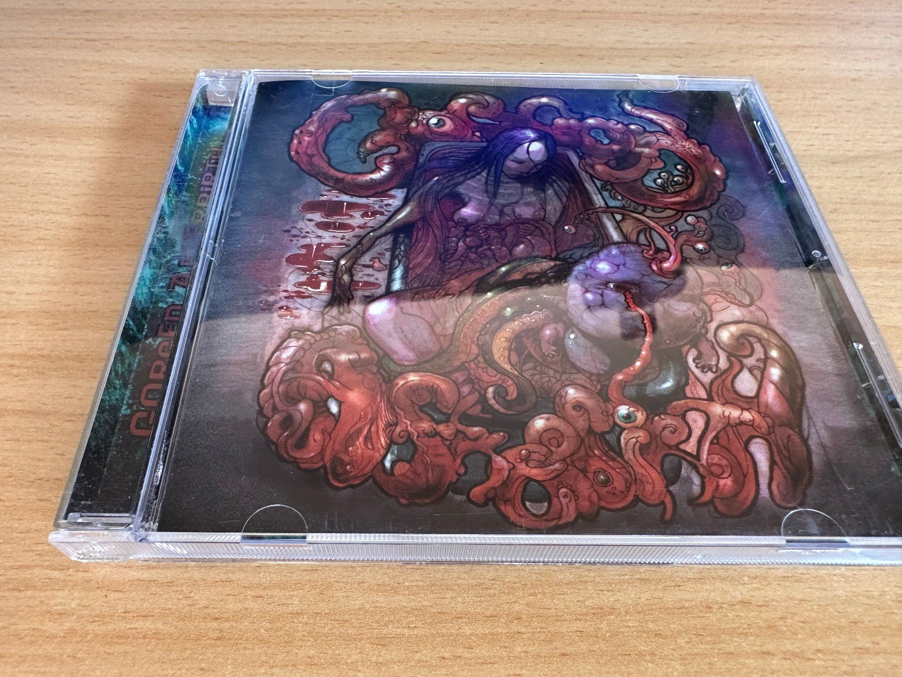 CD: Gorged Afterbirth – Gorged Afterbirth – Usato da Rikon im Tösstal venduto da Alpenmutz