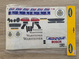 Carson Mercedes CLK DTM Fässler Swiss Pilot für Tamiya 1:10