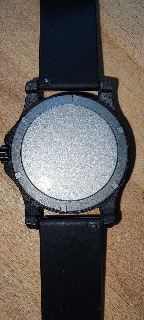 Traser Orologi: Traser H3 Automatic Taucheruhr schwarz – Usato da Reinach BL venduto da BerCHBer 3