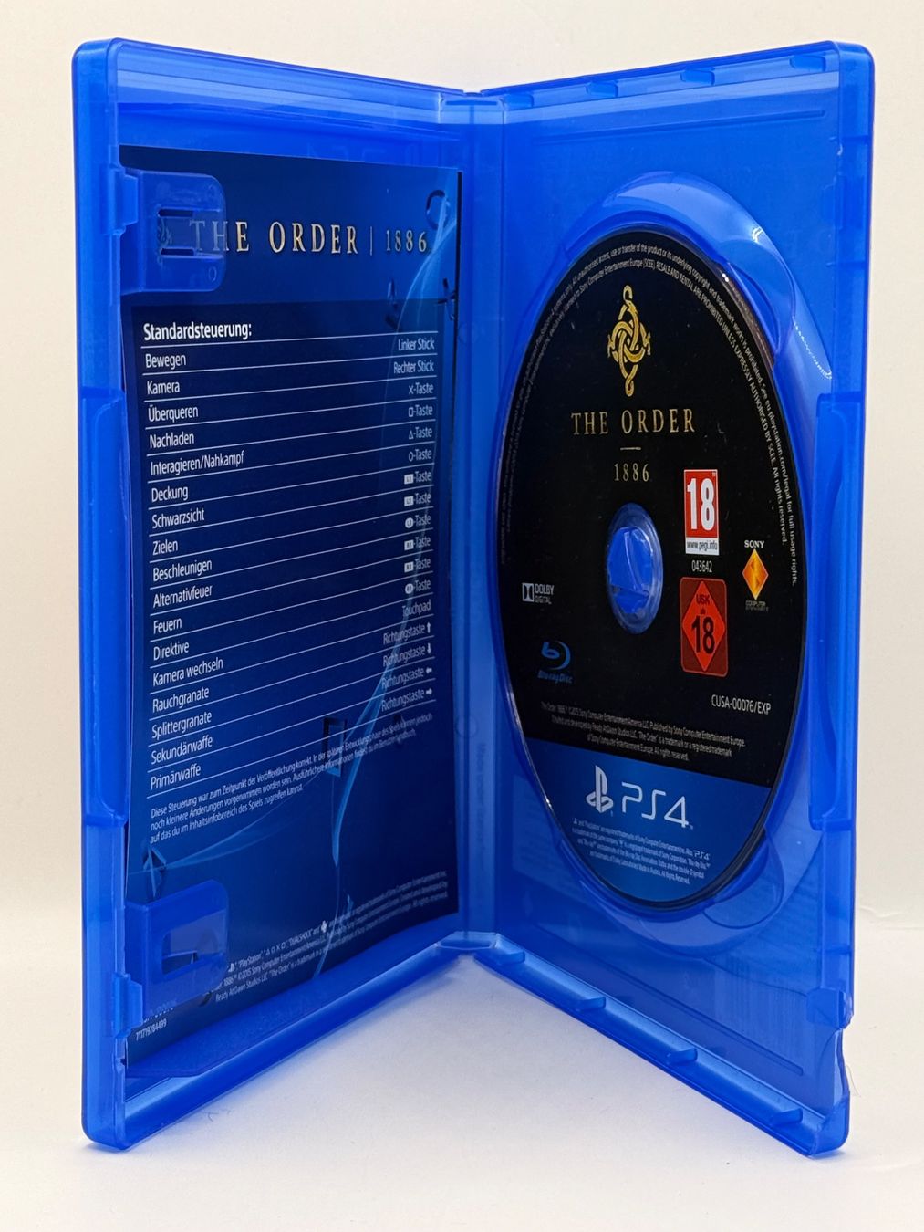 Giochi: The Order: 1886 - Playstation 4 - CIB – Usato da Dietikon venduto da gab_qz7y 2