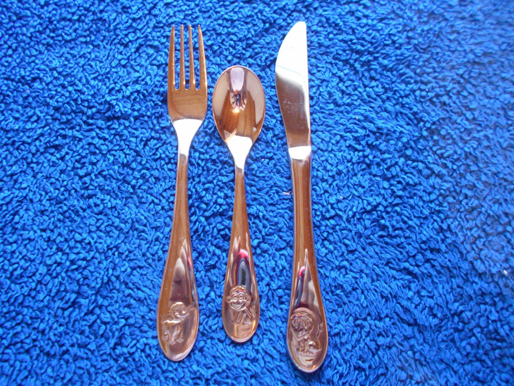 Set di posate: Kinder Besteckset  ( Set 261 ) – Usato da Niederuzwil venduto da kleine_hexe