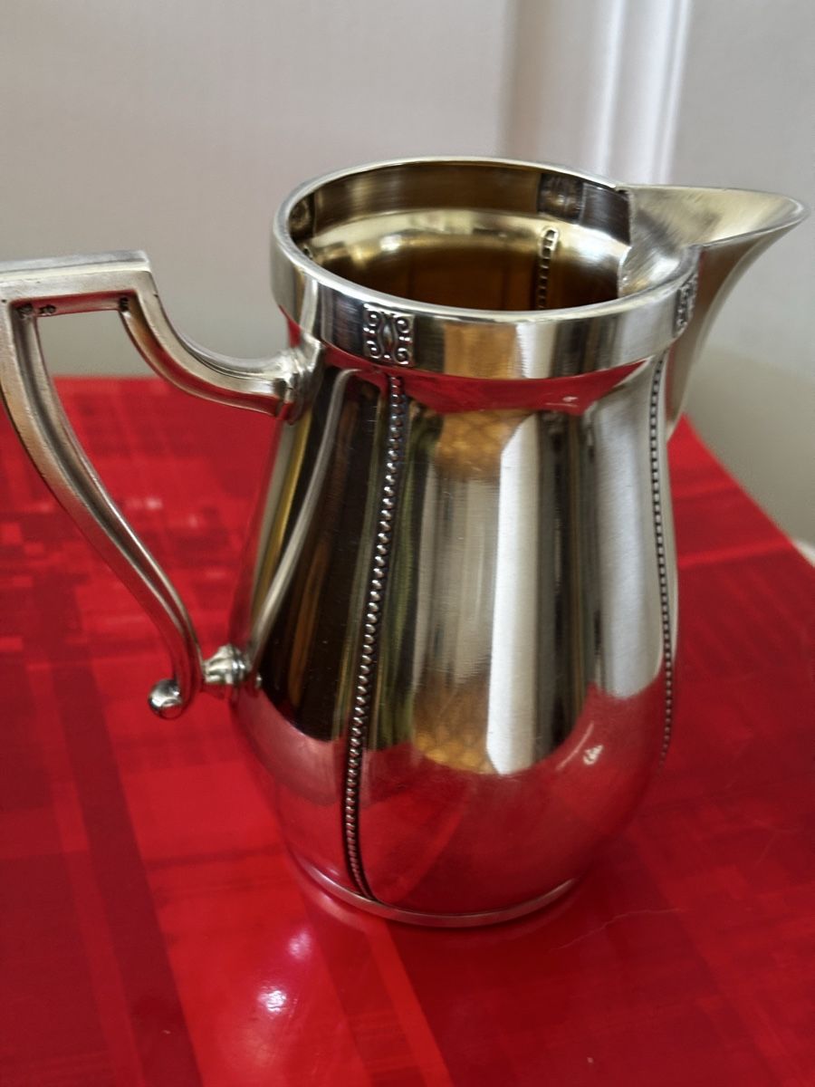 Teiere: Joli pot à lait en métal argenté – Usato da Genève venduto da ati_tj8f 7