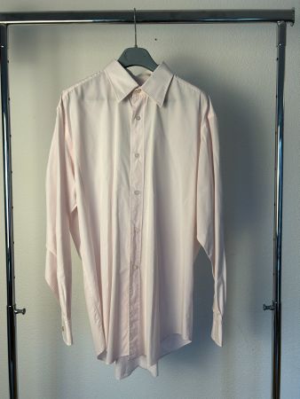 Hermès Rose Button Up Shirt