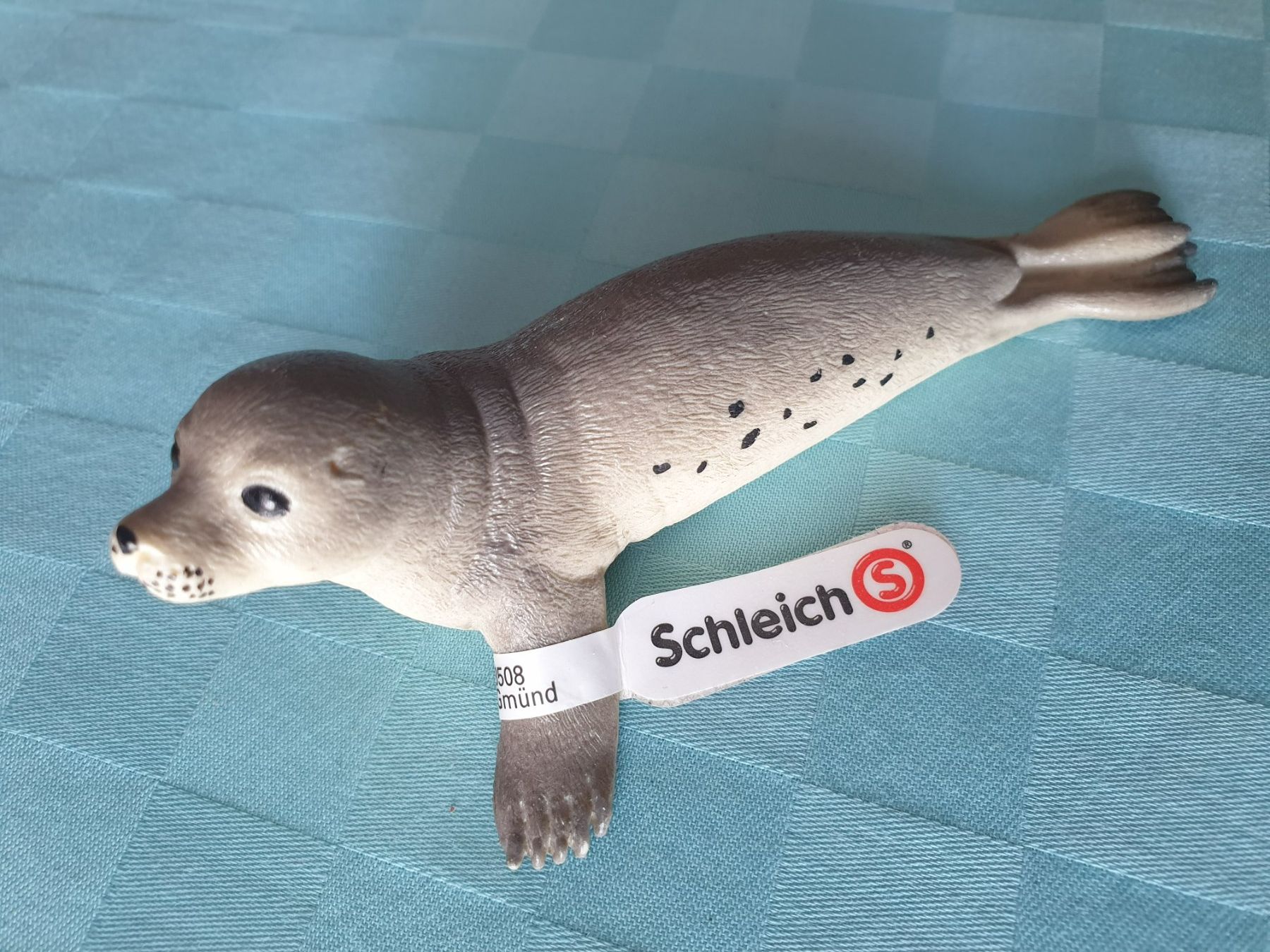 Schleich Statuette: 14801 Seehund Schleich Tier – Usato da Mörschwil venduto da spirspi