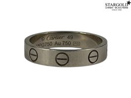 Cartier Love Ring in 18 Karat - 750 Weissgold