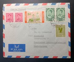 Thailand Flugbrief nach Deutschland