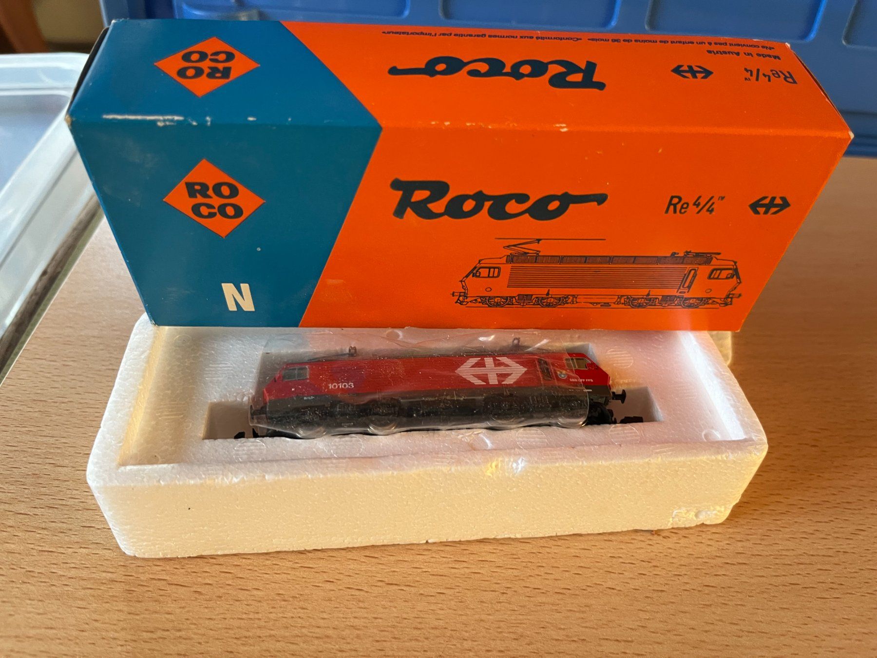 Roco Trains électriques: SBB Lokomotive Spur N – Défectueux à Oberdiessbach par Beat-R 2
