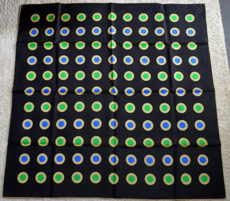 Bvlgari Seidenschal  /  foulard en soie