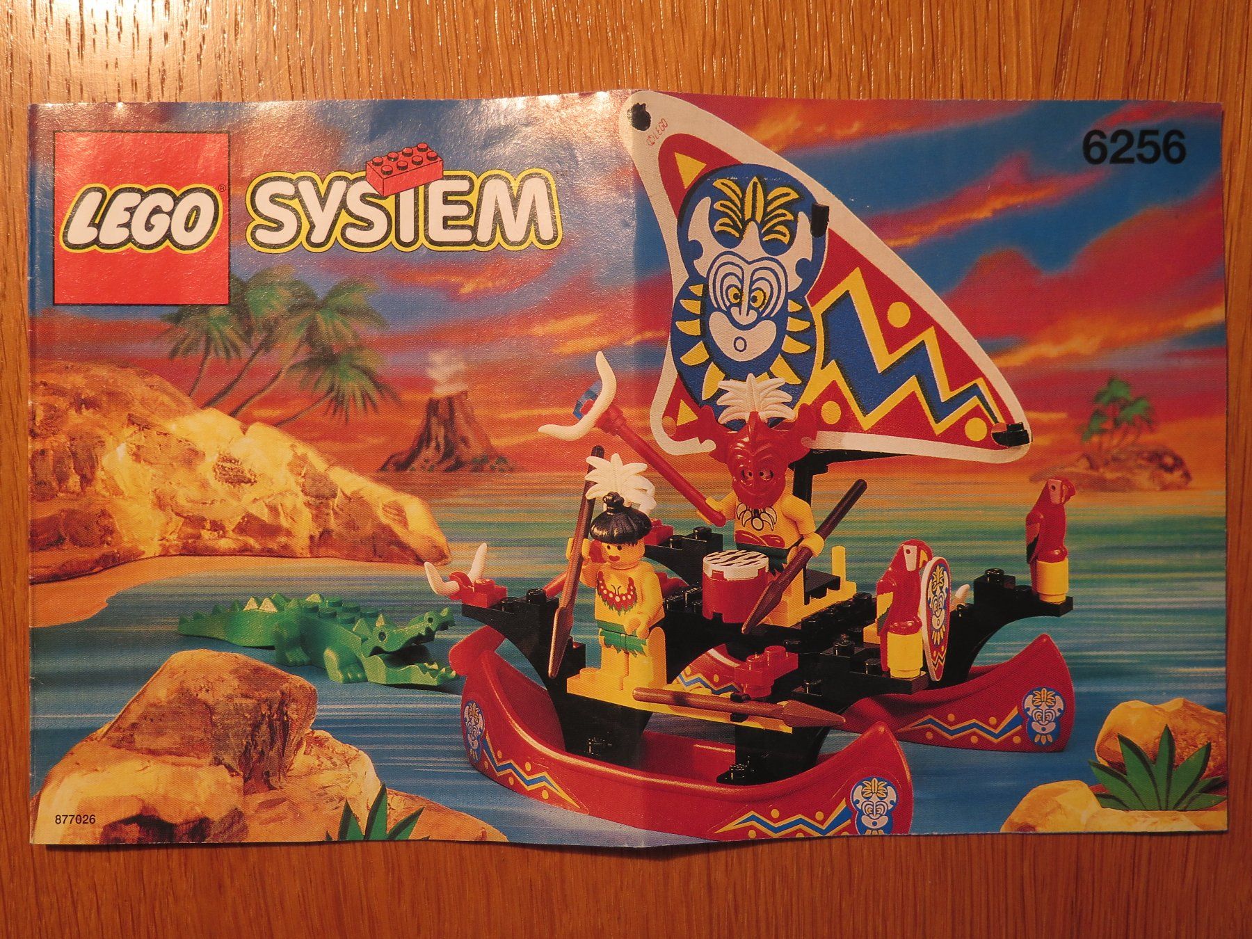 Lego Baukästen: Lego 6256 Islander Catamaran – Gebraucht aus Winterthur von Namo1