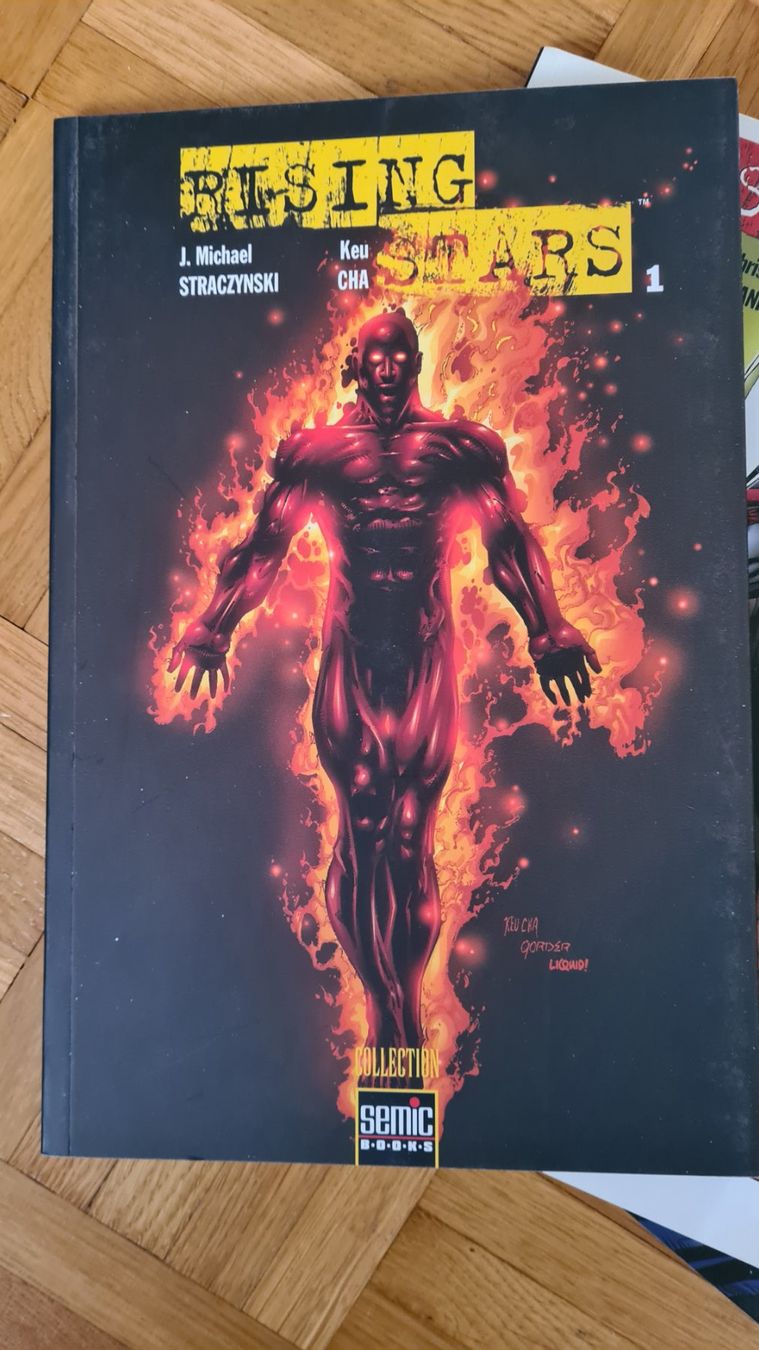 BD: Rising Stars (lot de 3) – D'occasion à Genève par fab2401 1